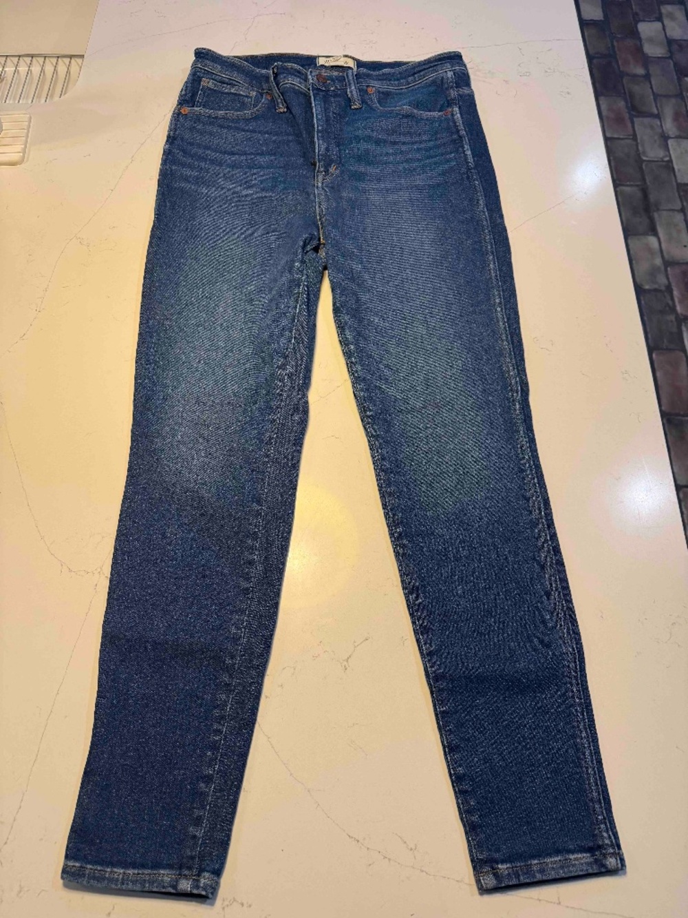 Madewell 10" High-Rise Skinny Jeans Size 31